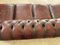 Vintage Chesterfield Leather Sofa 16