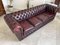 Vintage Chesterfield Leather Sofa 21