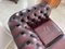 Vintage Chesterfield Leather Sofa 17