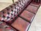 Vintage Chesterfield Leather Sofa 20