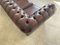 Vintage Chesterfield Leather Sofa 19