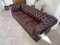 Vintage Chesterfield Leather Sofa 15