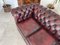 Vintage Chesterfield Leather Sofa 10