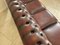 Vintage Chesterfield Leather Sofa, Image 6