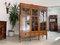 Art Nouveau Display Cabinet 17