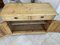 Farmhouse Sideboard in Natural Wood 15
