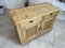 Farmhouse Sideboard in Natural Wood 3