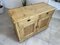 Farmhouse Sideboard in Natural Wood 12