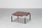 Wood and Metal Coffee Table attributed to Ico Parisi for Mim, Rome, 1960s 2
