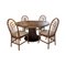 Vintage Industrial Style Dining Table, 1980s, Image 16