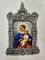 Devotional Plaque to the Virgin and Child in Enamel and Silver Mount, 1890, Image 8