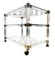 Hollywood Regency Bar Cart, 1970s 1