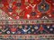Antiker handgefertigter orientalischer Teppich, 1870er 3