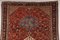 Antiker handgefertigter orientalischer Teppich, 1870er 10