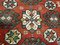 Tapis Antique Fait Main, Moyen-Orient, 1870s 12