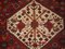 Antiker handgefertigter orientalischer Teppich, 1870er 5
