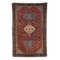 Antique Middle Eastern Handmade Rug, 1870s 1