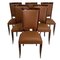 Art Deco Dining Table Chairs, Set of 6, Image 2