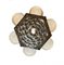 Art Deco Ceiling Lamp by Degue 5