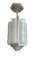 Art Deco Ceiling Lamp by Degue 1