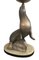Art Deco Seal Table Lamp 7