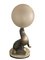 Art Deco Seal Table Lamp 2