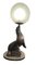Art Deco Seal Table Lamp 3