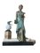 Girl with Pigeons, 1930s, Marble, Image 10