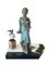 Girl with Pigeons, 1930s, Marble 2