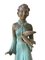 Girl with Pigeons, 1930s, Marble, Image 6