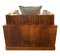 Large Art Deco Lounge Chair 11