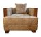 Large Art Deco Lounge Chair 1