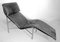 Chaise longue in pelle di Tord Bjorklund, anni '70, Immagine 3