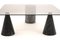 Italian Coffee Table with Marble Feet, 1970s, Image 3