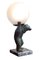 Art Deco Bear Lamp, Image 2