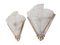 Art Deco Petitot Wall Lamps 4