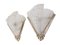 Art Deco Petitot Wall Lamps 3