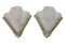 Art Deco Petitot Wall Lamps 1