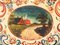 Table Hindeloopen Peinte à Plateau Inclinable Folk Art, Pays-Bas, 1900s 7
