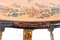 Dutch Folk Art Hindeloopen Painted Tilt Top Table, 1900s 11