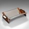 Small Vintage English Mirrored Book Trough, 1940s 1