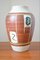 Mid-Century German Ceramic Vase from Bay, 1950s 2