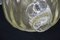 Jarrones grandes de cristal de Murano dorado con bolas de burbujas de Costantini, años 80. Juego de 2, Imagen 5