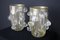 Large Gilded Murano Glass Vases Decorated with Bubbled Balls by Costantini, 1980s, Set of 2 12