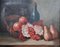 Artista di scuola francese, Natura morta, Fine XIX-inizio XX secolo, Olio su tela, Con cornice, Immagine 2