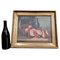 Artista di scuola francese, Natura morta, Fine XIX-inizio XX secolo, Olio su tela, Con cornice, Immagine 1