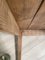 Vintage Farm Table with Spindle Legs 19