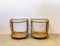 Bamboo Bedside Tables, 1970s, Set of 2 4