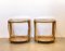 Bamboo Bedside Tables, 1970s, Set of 2 3