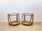 Bamboo Bedside Tables, 1970s, Set of 2 1